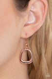 Paparazzi Jewelry Park Avenue Attitude - Copper Necklace - Pure Elegance by Kym