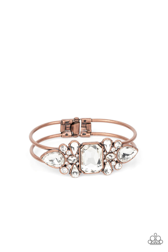 Call Me Old-Fashioned - Copper - Pure Elegance by Kym