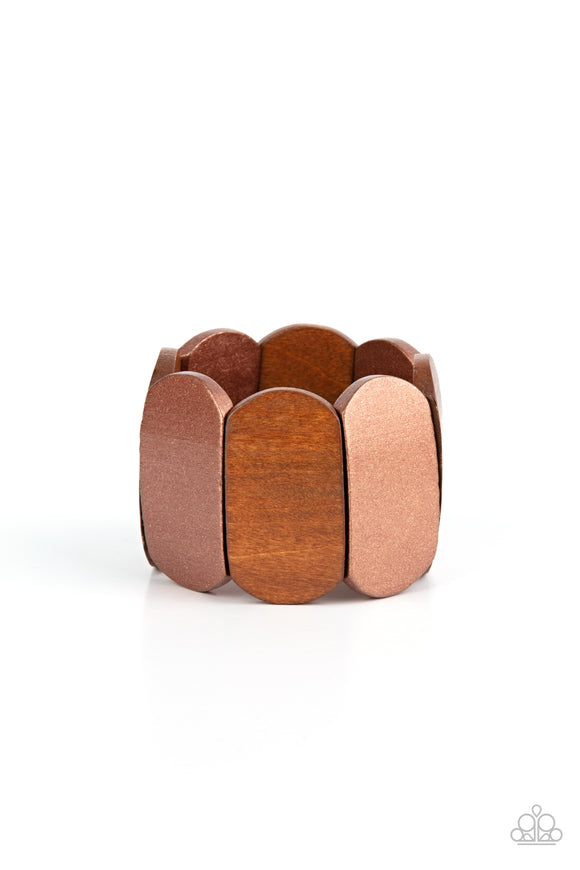 Paparazzi Jewelry Natural Nirvana - Copper Bracelet - Pure Elegance by Kym