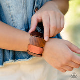 Paparazzi Jewelry Natural Nirvana - Copper Bracelet - Pure Elegance by Kym