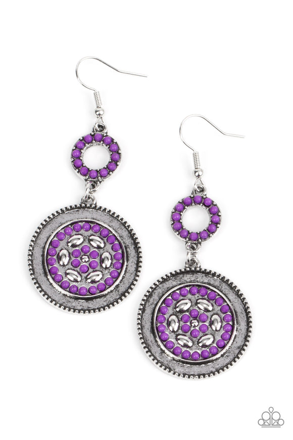 Meadow Mantra - Purple - Pure Elegance by Kym