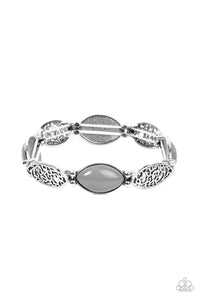 Paparazzi Jewelry Garden Rendezvous - Silver Bracelet - Pure Elegance by Kym
