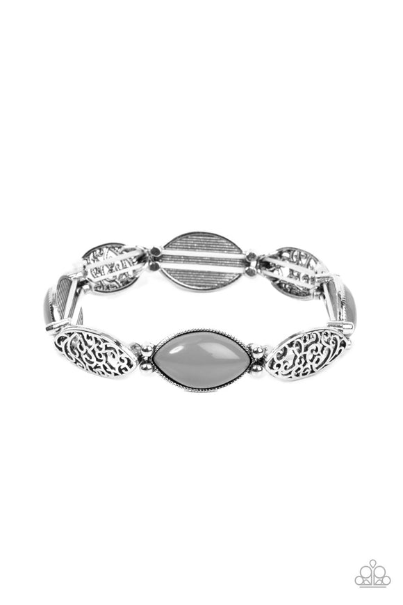 Paparazzi Jewelry Garden Rendezvous - Silver Bracelet - Pure Elegance by Kym