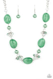 Paparazzi Jewelry The Top TENACIOUS - Green Necklace - Pure Elegance by Kym