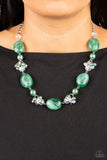 Paparazzi Jewelry The Top TENACIOUS - Green Necklace - Pure Elegance by Kym