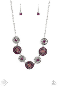 Paparazzi Jewelry Farmers Market Fashionista - Purple Necklace - Pure Elegance by Kym