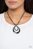 Paparazzi Jewelry Suburban Storm - Black Necklace - Pure Elegance by Kym