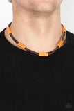 Paparazzi Jewelry Tropical Tycoon - Orange Urban Necklace - Pure Elegance by Kym