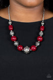 Girl Meets Garden - Red - Pure Elegance by Kym