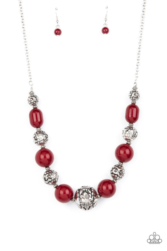 Girl Meets Garden - Red - Pure Elegance by Kym