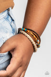 Paparazzi Jewelry Woodsy Wayfarer - Multi Bracelet - Pure Elegance by Kym