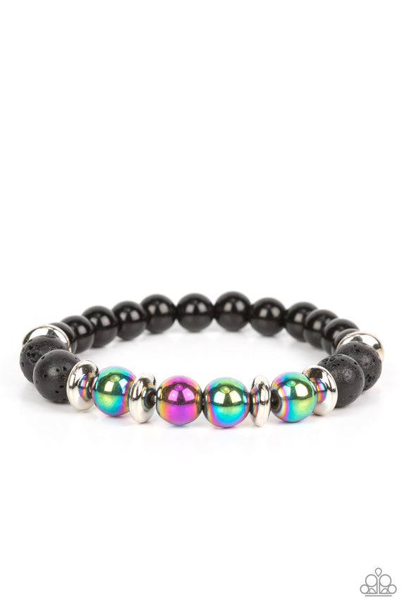 Paparazzi Jewelry Mega Metamorphic - Multi Bracelet - Pure Elegance by Kym