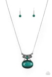Paparazzi Jewelry One DAYDREAM At A Time - Green Necklace - Pure Elegance by Kym