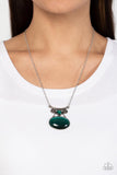 Paparazzi Jewelry One DAYDREAM At A Time - Green Necklace - Pure Elegance by Kym