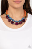 Tropical Trove - Purple - Pure Elegance by Kym