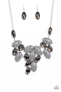 Paparazzi Jewelry Date Night Nouveau - Silver Necklace - Pure Elegance by Kym