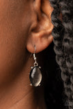 Paparazzi Jewelry Date Night Nouveau - Silver Necklace - Pure Elegance by Kym
