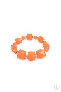 Paparazzi Jewelry Trendsetting Tourist - Orange Bracelet - Pure Elegance by Kym