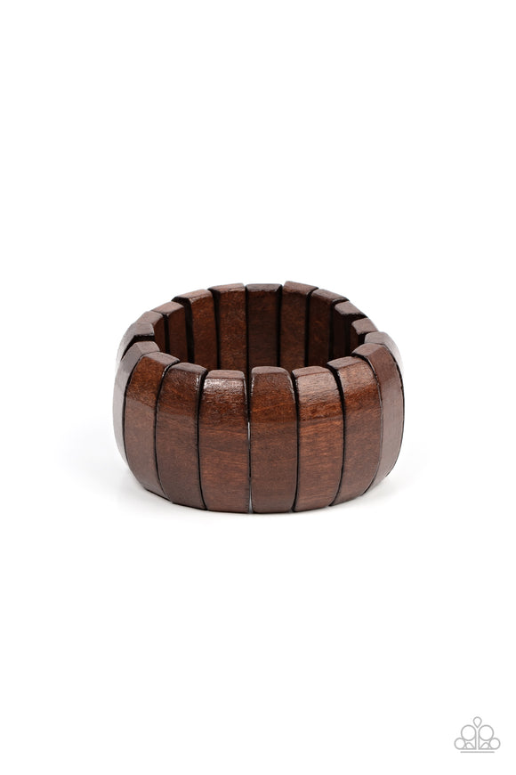 Boardwalk Bonanza - Brown - Pure Elegance by Kym