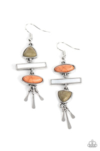 Paparazzi Jewelry Adventurously Artisan - Multi Earrings - Pure Elegance by Kym