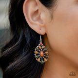 Paparazzi Jewelry Lively Luncheon - Multi Earring - Pure Elegance by Kym
