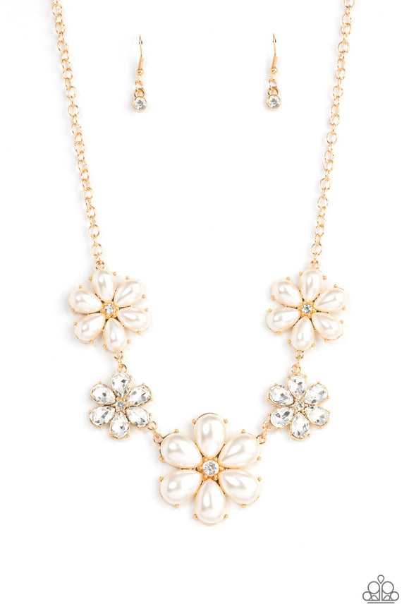 Fiercely Flowering - Gold - Pure Elegance by Kym