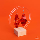 Tropical Tryst - Orange - Pure Elegance by Kym