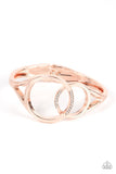 Paparazzi Jewelry Scope of Expertise - Rose Gold Bracelet - Pure Elegance by Kym