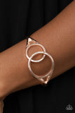 Paparazzi Jewelry Scope of Expertise - Rose Gold Bracelet - Pure Elegance by Kym