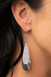 Paparazzi Jewelry Prismatically Persuasive - White Earrings - Pure Elegance by Kym