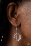 Paparazzi Jewelry Icy Illumination - White Necklace - Pure Elegance by Kym