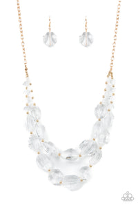 Icy Illumination - Gold - Pure Elegance by Kym
