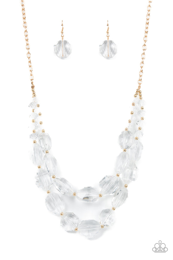 Icy Illumination - Gold - Pure Elegance by Kym