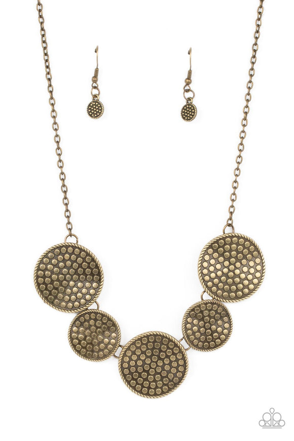 Self DISC-overy - Brass - Pure Elegance by Kym