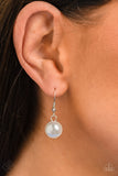 Paparazzi Jewelry Romantically Reminiscent - White Necklace - Pure Elegance by Kym