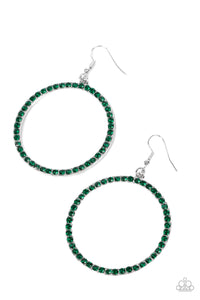 Head-Turning Halo - Green - Pure Elegance by Kym
