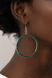 Head-Turning Halo - Green - Pure Elegance by Kym