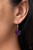 Paparazzi Jewelry PRIMROSE and Pretty - Purple Necklace - Pure Elegance by Kym