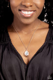 Paparazzi Jewelry Gracefully Glamorous - Rose Gold Necklace - Pure Elegance by Kym