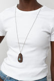 Paparazzi Jewelry Personal FOWL - Blue Necklace - Pure Elegance by Kym