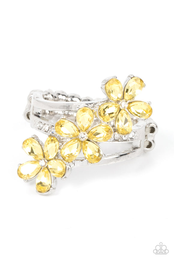 Posh Petals - Yellow - Pure Elegance by Kym