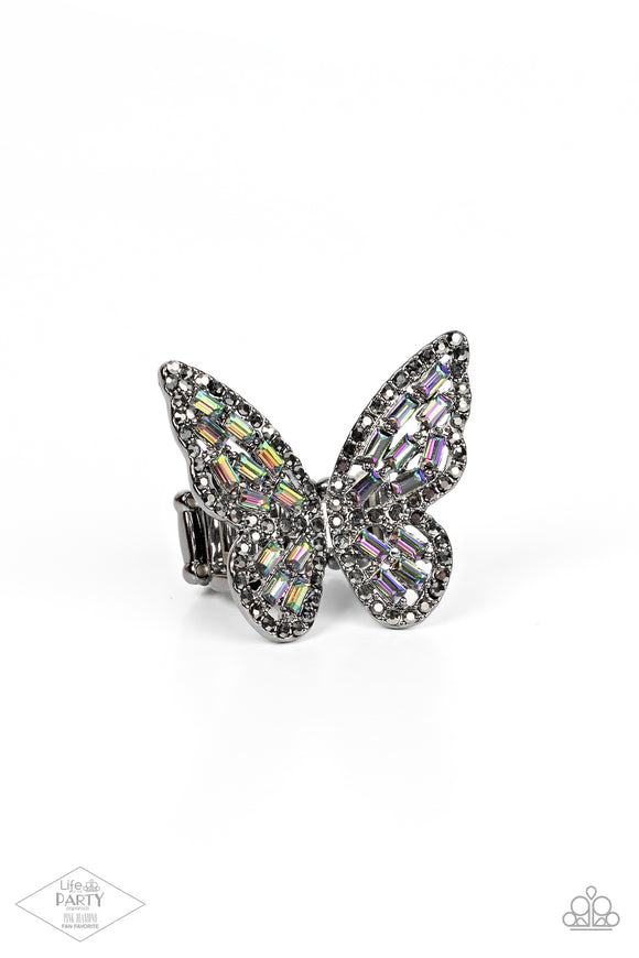Paparazzi Jewelry Flauntable Flutter - Multi Ring - Pure Elegance by Kym