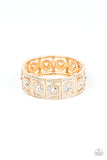 Paparazzi Jewelry Ultra Upscale - Gold Bracelet - Pure Elegance by Kym