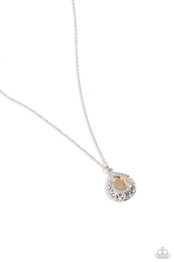 Gracefully Glamorous - Brown - Pure Elegance by Kym
