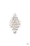 Paparazzi Jewelry Combustible Iridescence - White Ring - Pure Elegance by Kym