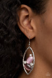 Paparazzi Jewelry Famously Fashionable - Multi Earrings - Pure Elegance by Kym