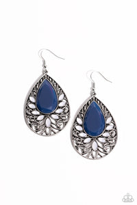 Floral Fairytale - Blue - Pure Elegance by Kym