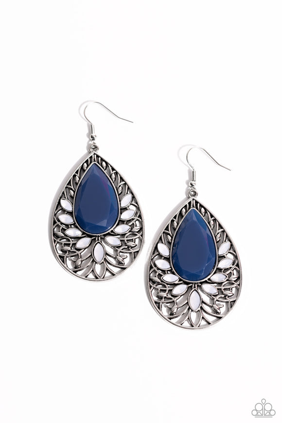 Floral Fairytale - Blue - Pure Elegance by Kym
