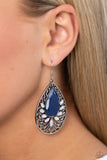 Floral Fairytale - Blue - Pure Elegance by Kym