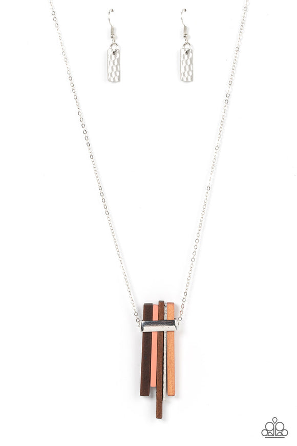 Paparazzi Jewelry Cayman Castaway - Multi Necklace - Pure Elegance by Kym